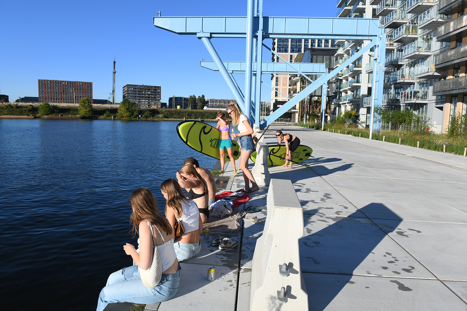Amsterdam Oostenburg | Transformatie binnenstedelijk werkgebied naar levendige, autoluwe stadswijk