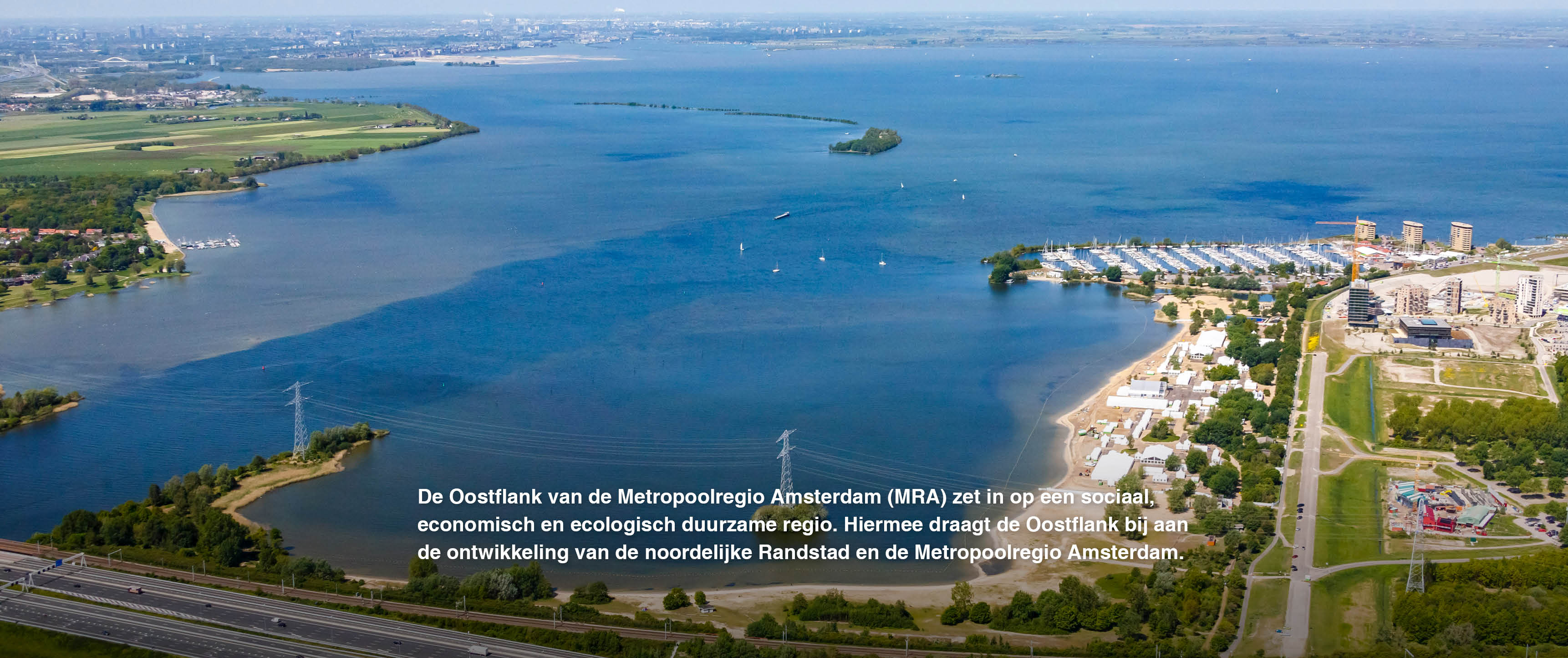 Atelier Oostflank MRA | Toekomstperspectief voor dit dynamische deel van de Metropoolregio Amsterdam 1