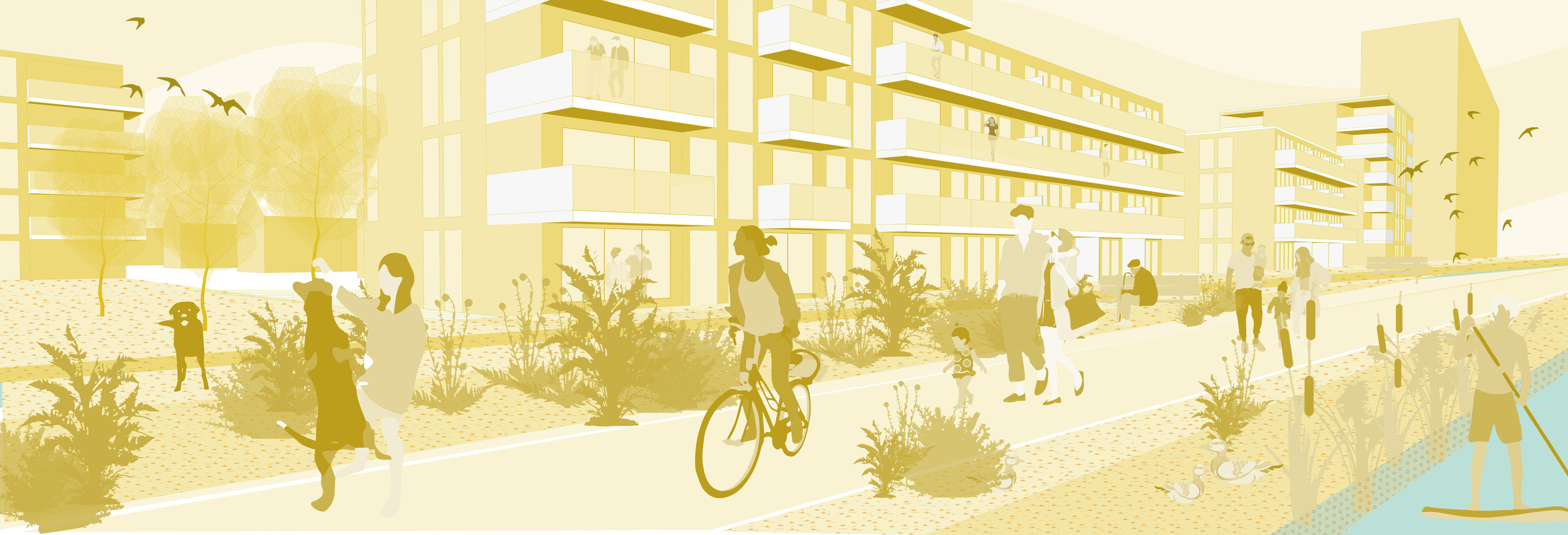 Purmerend Wheermolen-Oost | Transformatie van suburb naar stedelijke woonwijk