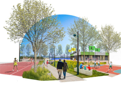 Stede Broec Urhahn middengebied Sportlandschap