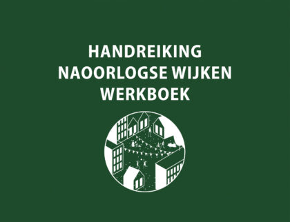 handelingsperspectief werkboek naoorlogse wijk - urhahn