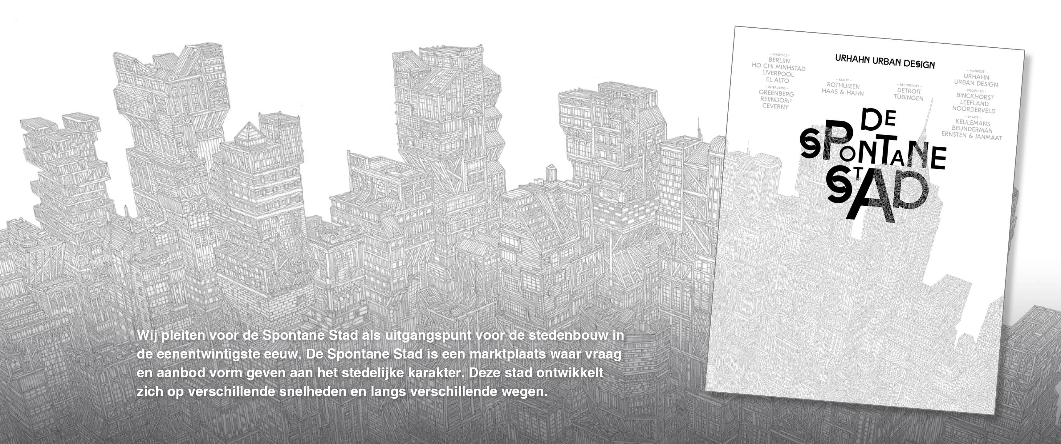 Boek | De Spontane Stad 1