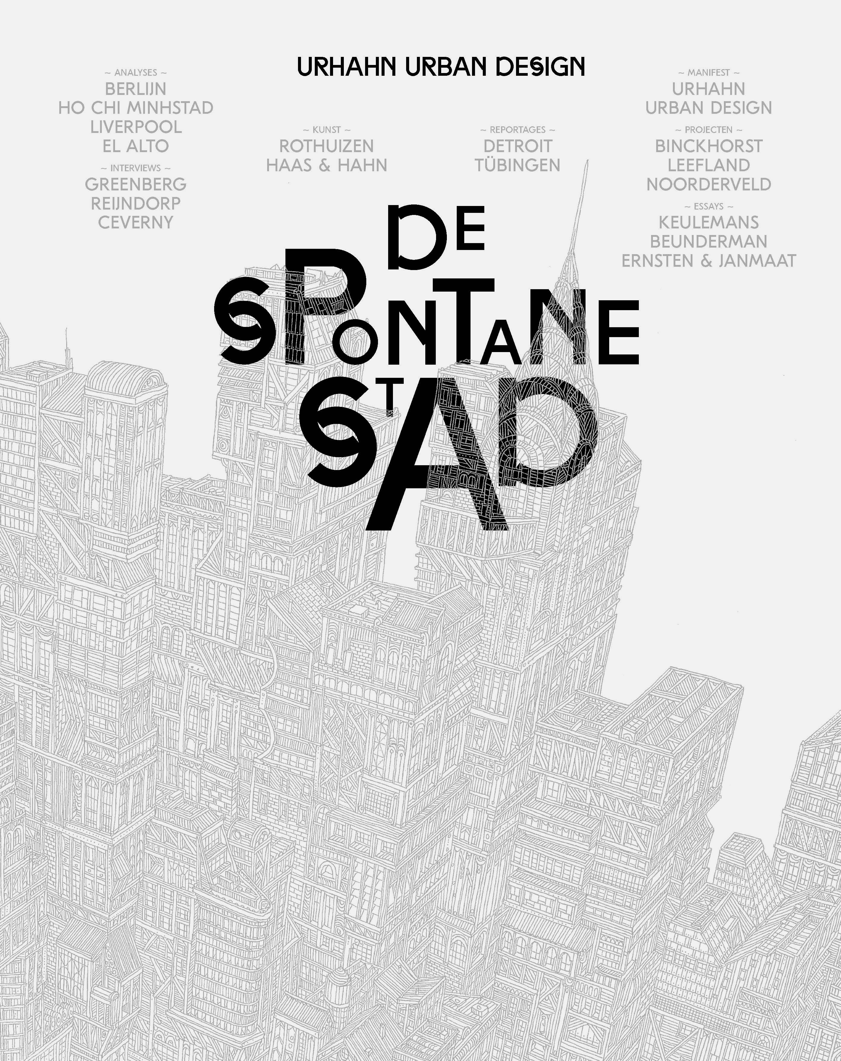 Boek | De Spontane Stad