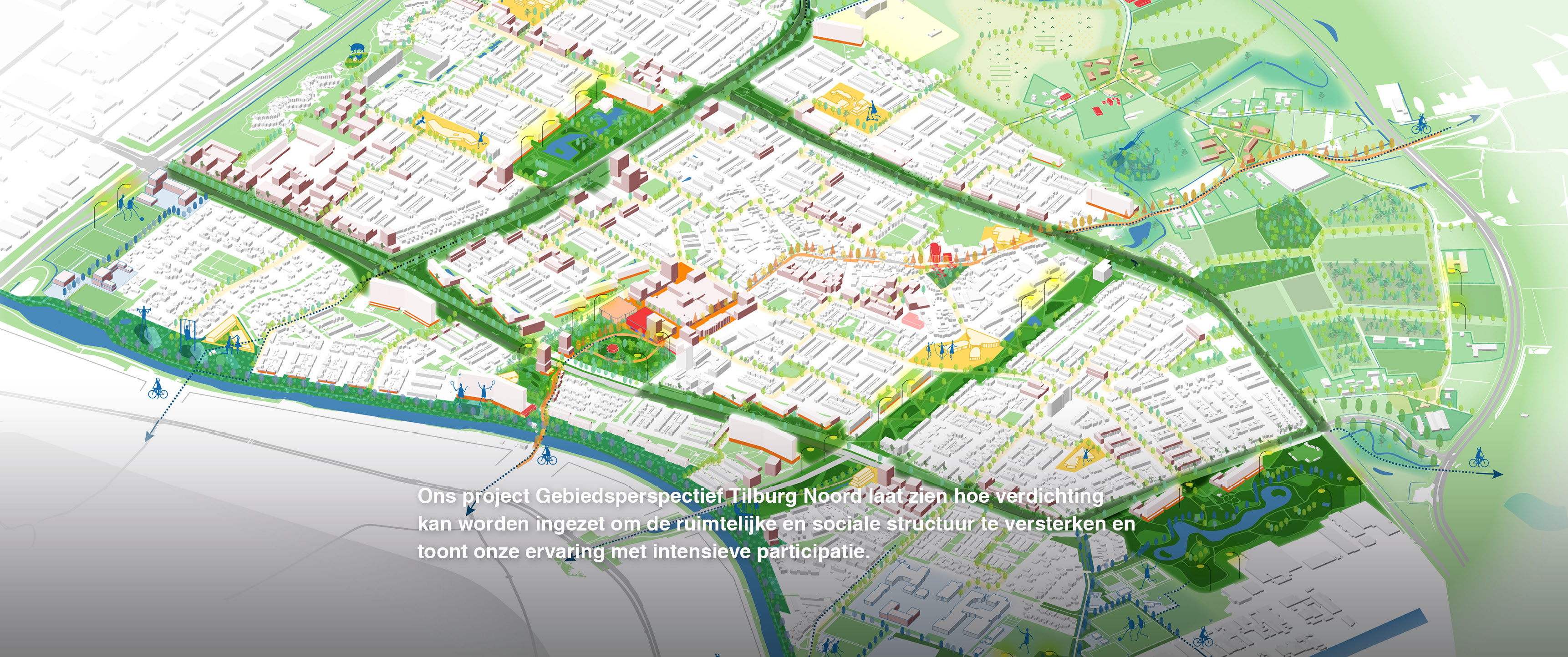 Tilburg Noord | Verdichting om de sociale samenhang te versterken 1