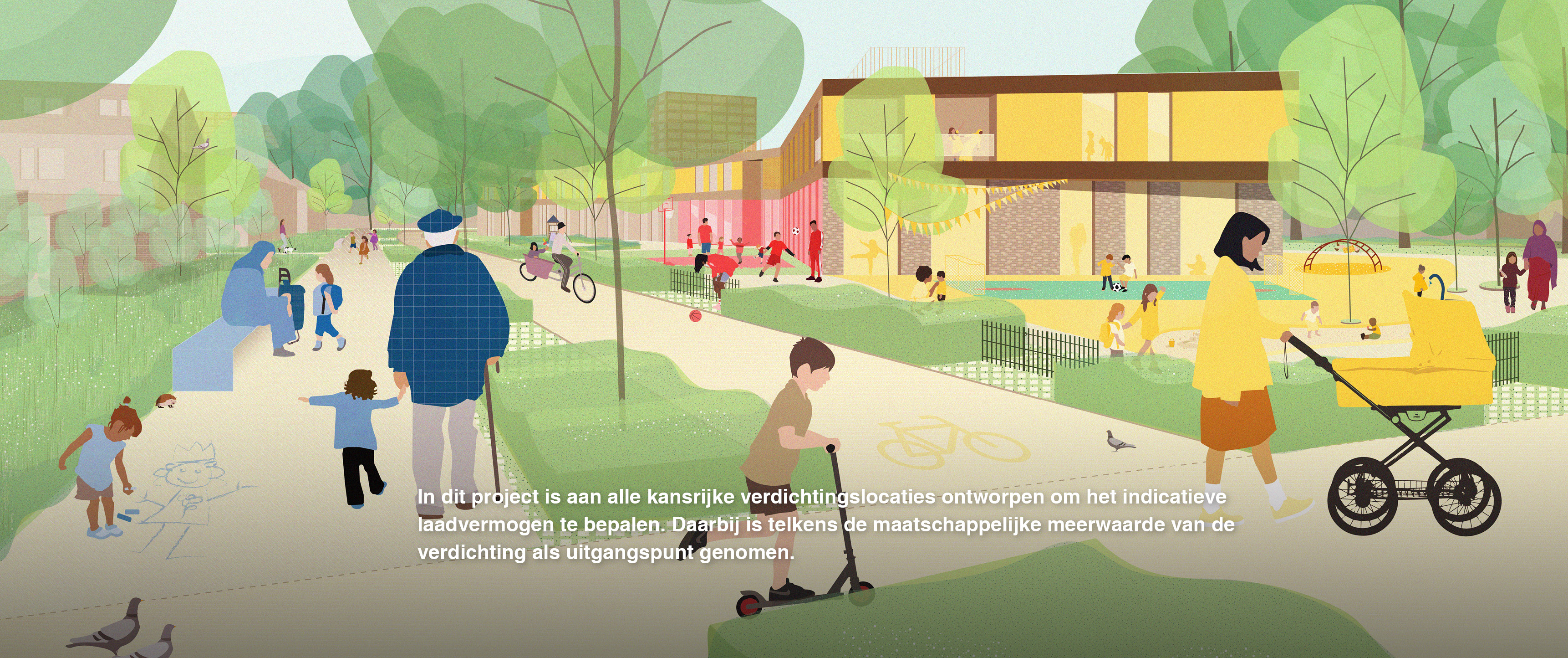 Tilburg Noord | Verdichting om de sociale samenhang te versterken 5