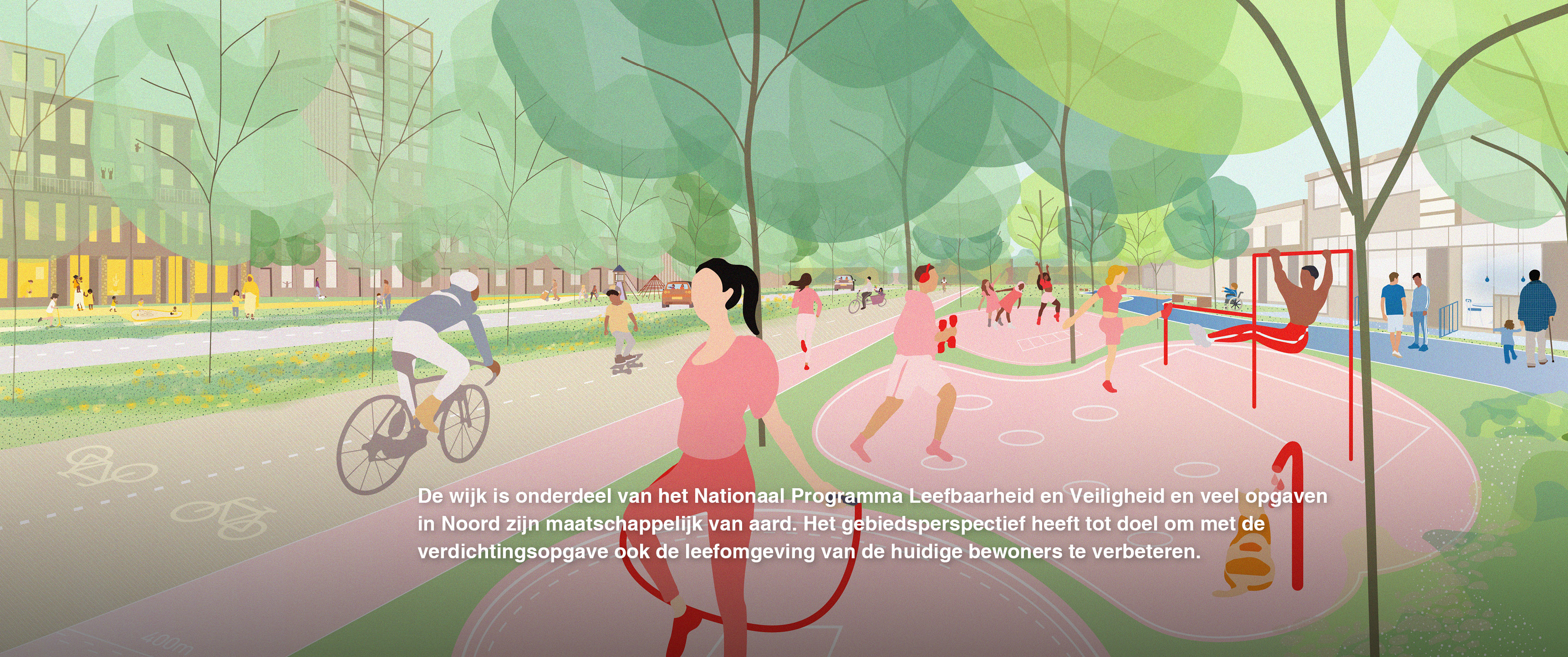 Tilburg Noord | Verdichting om de sociale samenhang te versterken 6