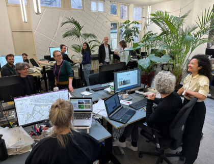 team Urhahn stedenbouw strategie Amsterdam