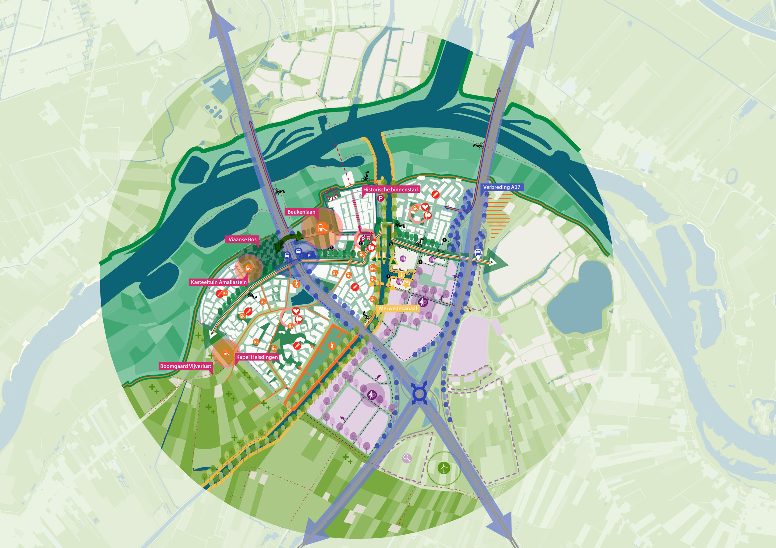 Vianen | Unieke historische kwaliteit als basis voor gebiedsvisie 1