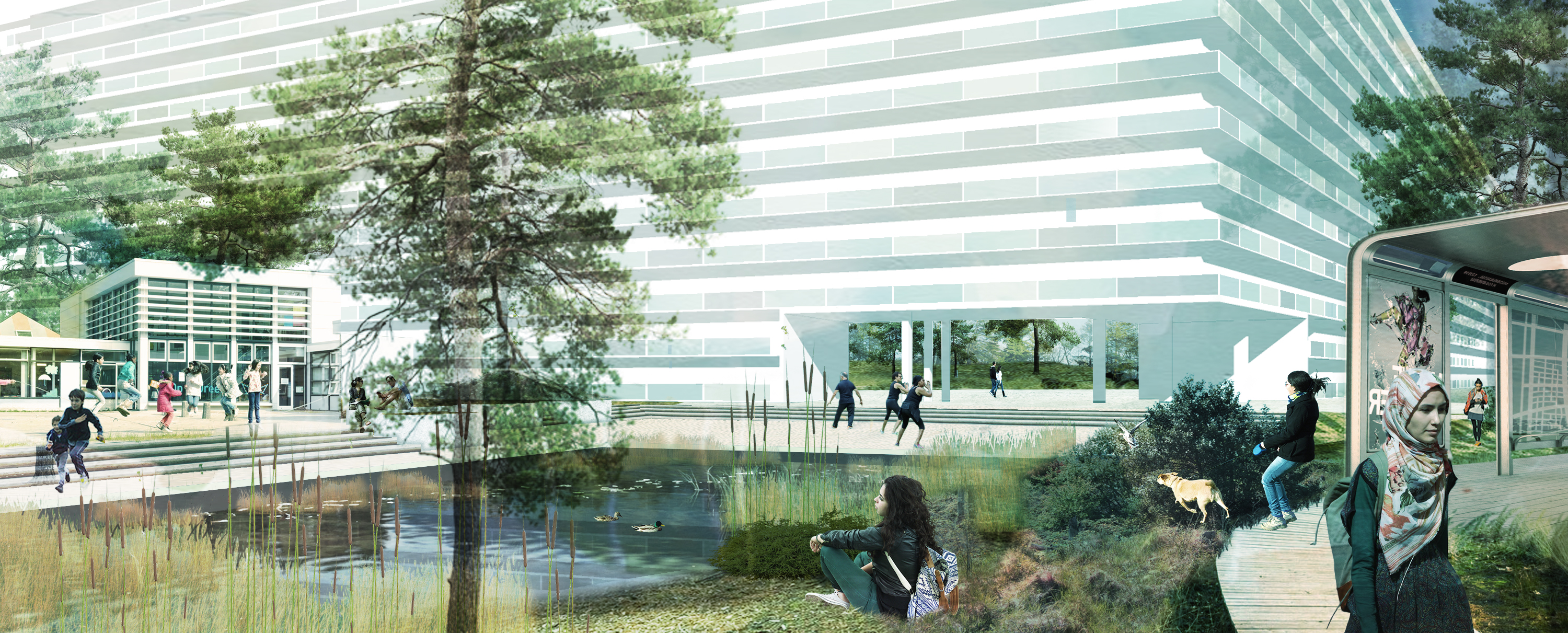 Zeist Vollenhove | Gezond wonen in en rond de L-Flat