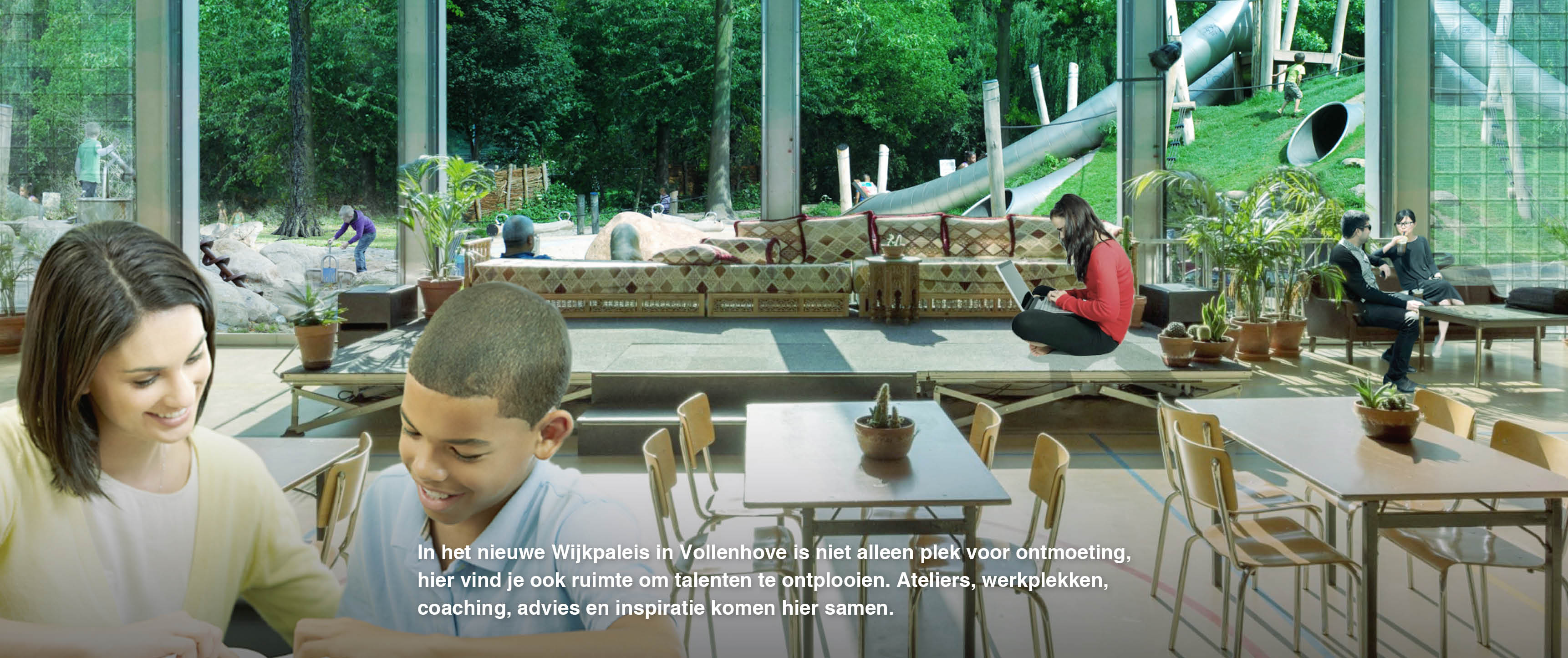 Zeist Vollenhove | Gezond wonen in en rond de L-Flat 7