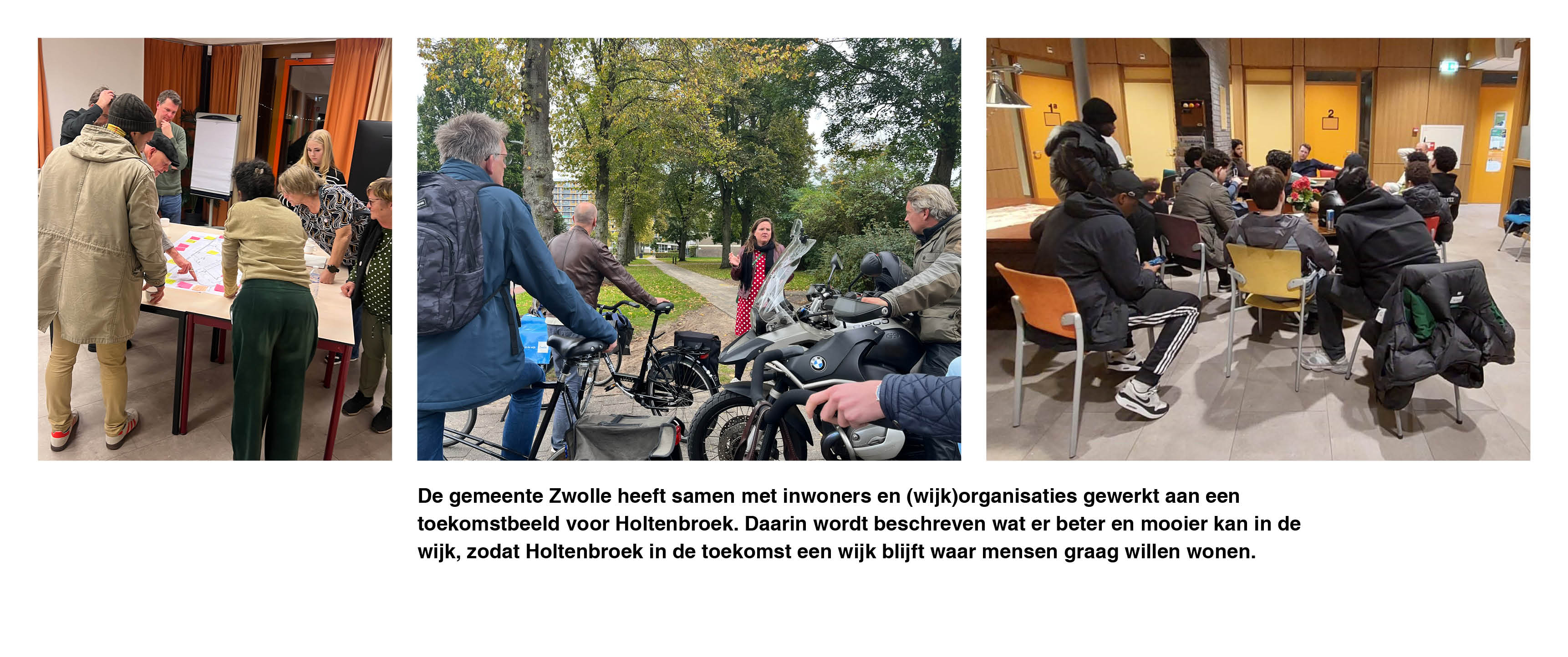 Zwolle Holtenbroek | Toekomstperspectief gebaseerd op de levensloop van bewoners 1
