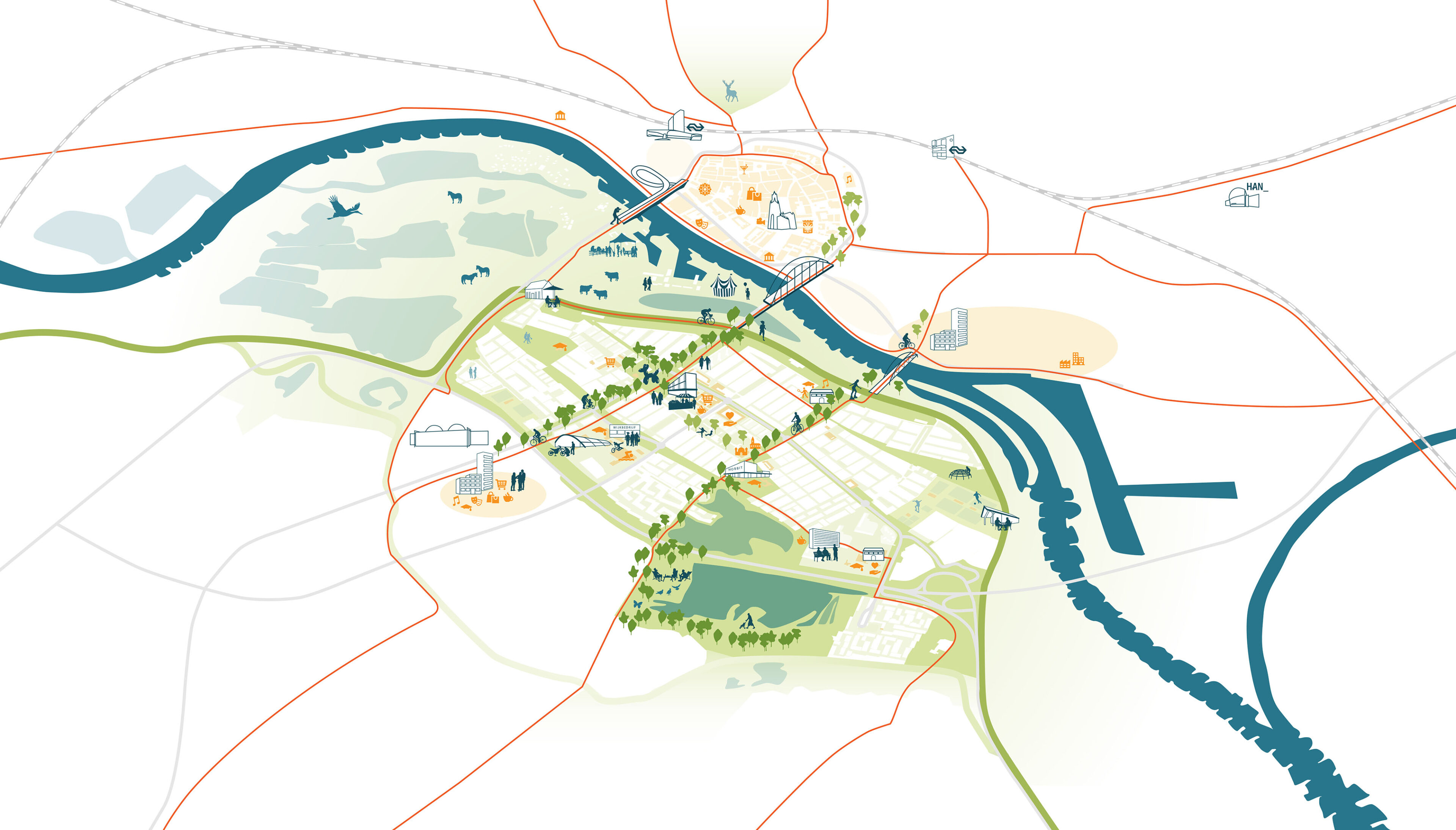 Arnhem Malburgen | Samen Vooruit, een perspectief voor 2040 1