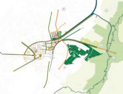 assen stedenbouwkundige visie ambities