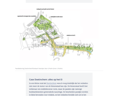 binnenstad Doetinchem toekomstbestendig