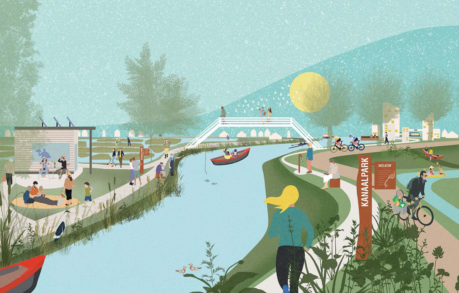 Dijk en Waard | Kanaal als kwaliteitsdrager voor nieuwe ruimtelijke en programmatische ontwikkelingen