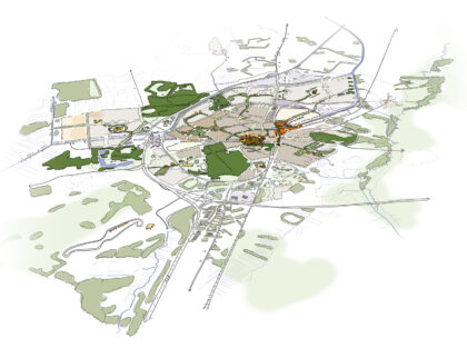 assen centraal centrum 2030