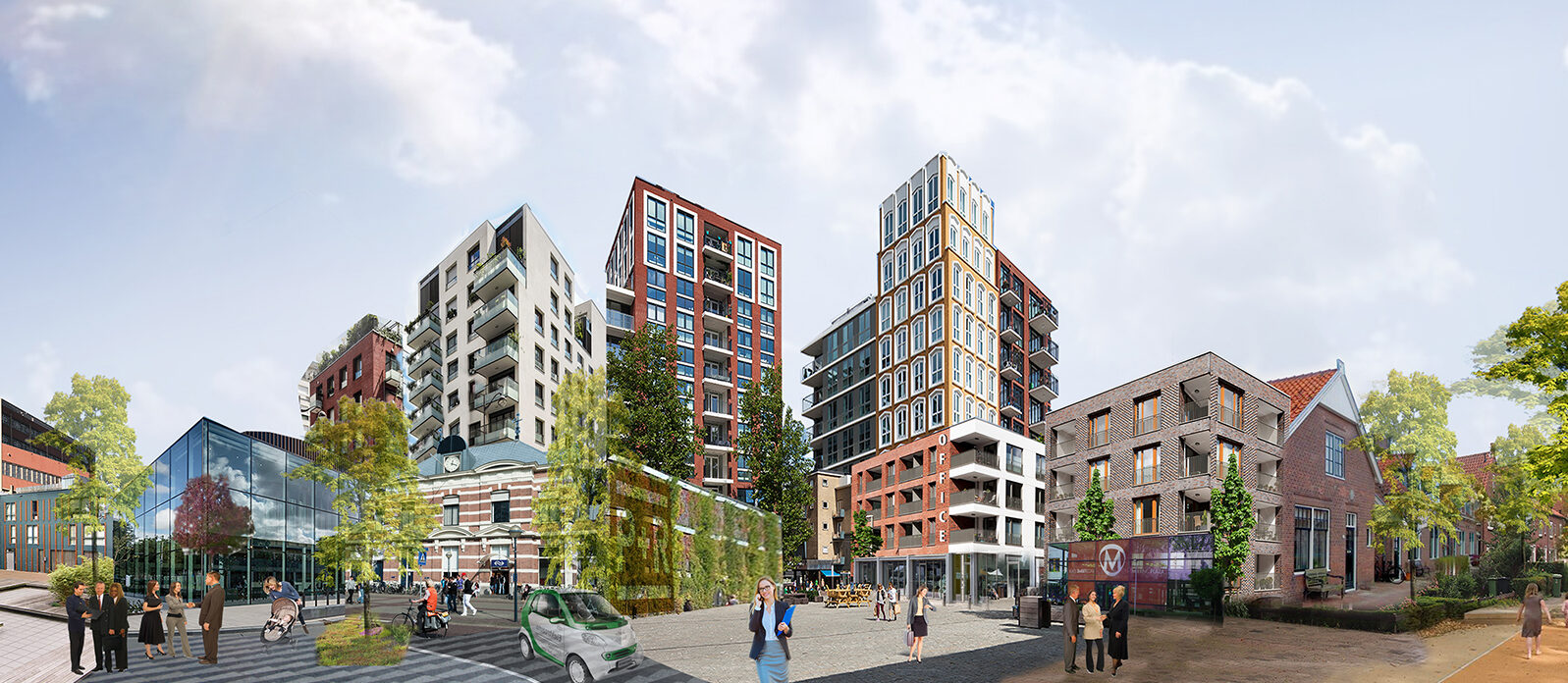 Hoorn Toekomstbeeld | Potentieel aan het Markermeer