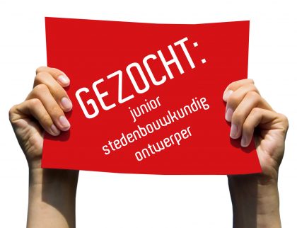 junior stedenbouwkundige of stedenbouwkundig ontwerper gezocht door Urhahn