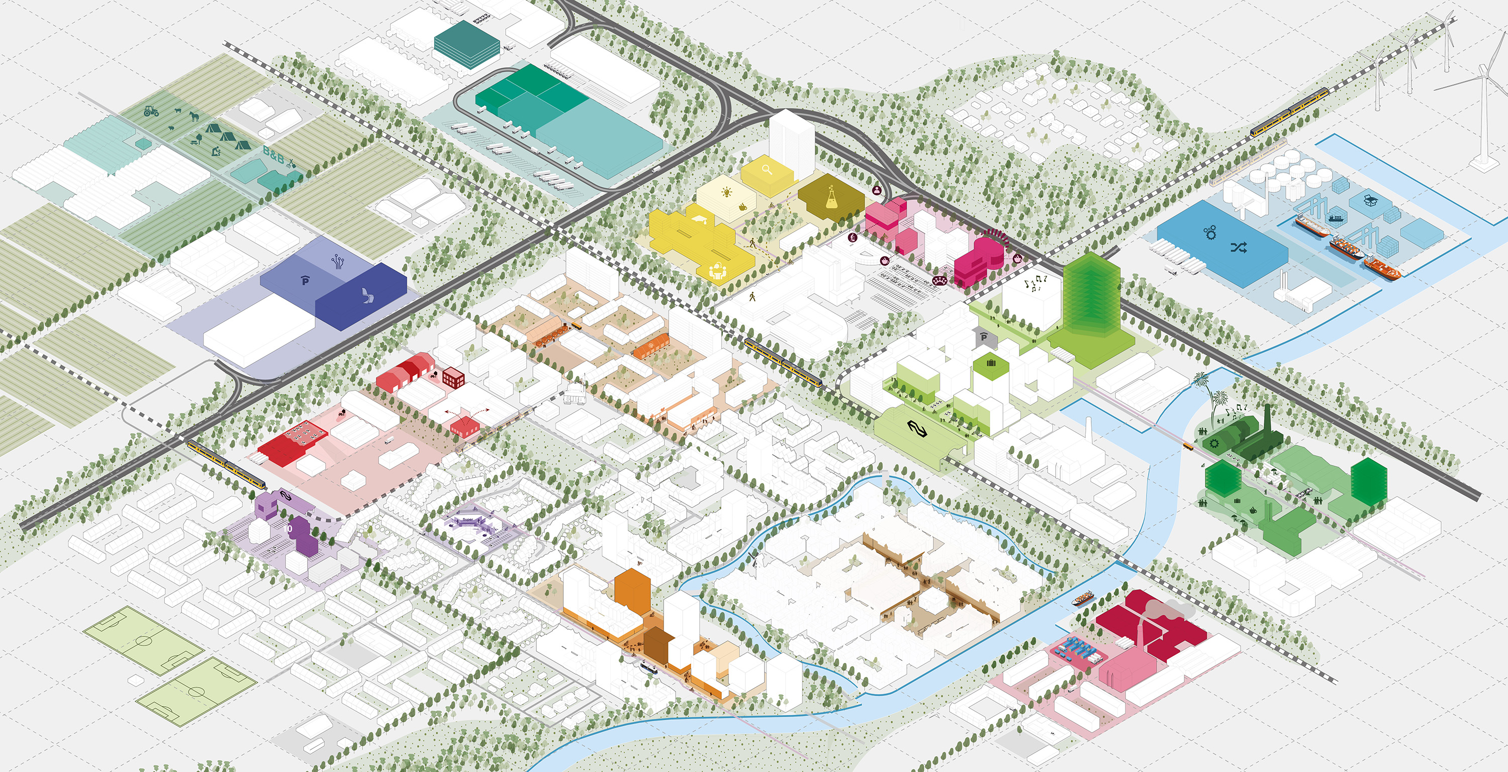 Legenda van het Werken | Een vitale en aantrekkelijke stad is een stad die werkt