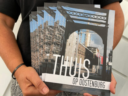 magazine Thuis op Oostenburg-Urhahn