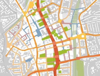 Masterplan Wellesley Road & Park Lane Croydon Londen