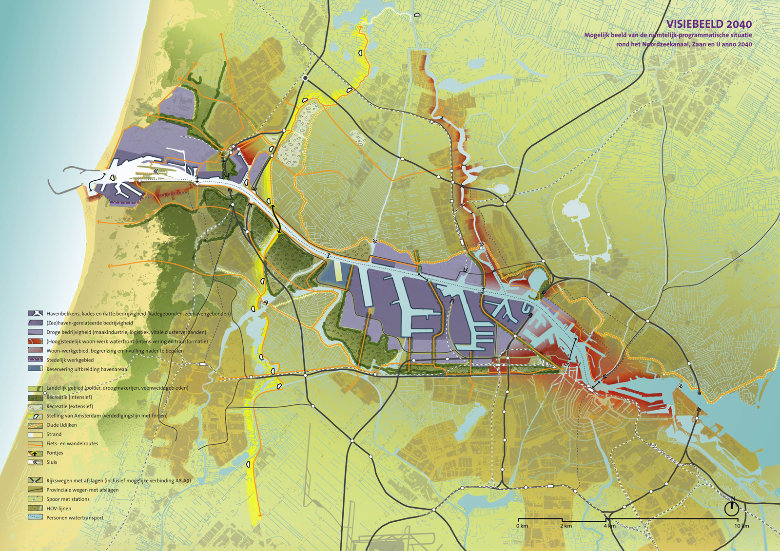 Noordzeekanaalgebied Visie 2040 Urhahn Noordzeekanaalgebied Visie 2040 Urhahn