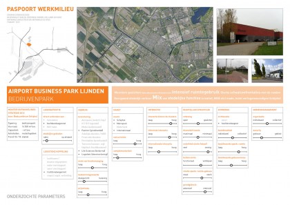Ontwikkelingsstrategie REVS werkgebieden Schiphol | Urhahn
