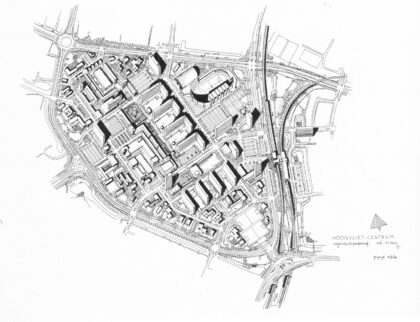 ontwikkelvisie stadshart hoogvliet - hartje hoogvliet-plankaart-urhahn stedenbouw