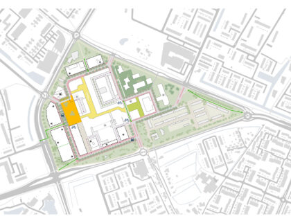 ontwikkelvisie stadshart hoogvliet - hartje hoogvliet-raamwerk-urhahn stedenbouw