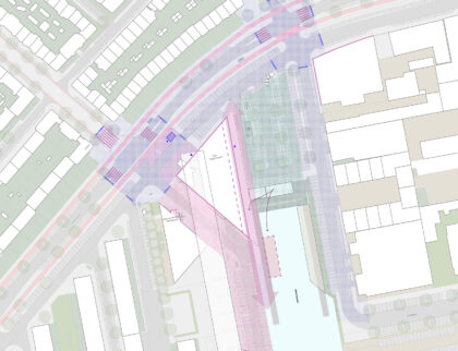 korte termijn ingrepen openbare ruimte ontwerp operatie Dirk Hamerkwartier Urhahn stedenbouw