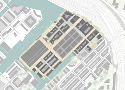 Organische gebiedsontwikkeling op Oostenburg Amsterdam, Urhahn