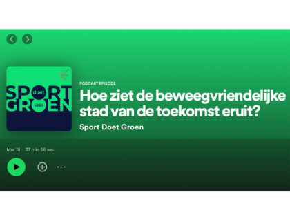 podcast sport doet groen buitenkansen urhahn