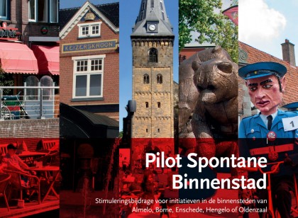 Spontane binnenstad Twente