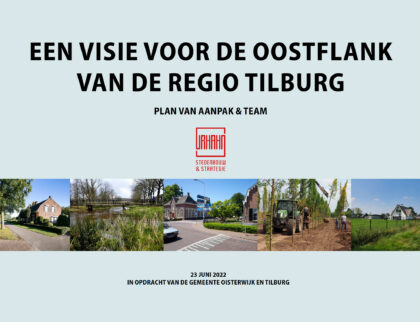 ruimtelijke stedenbouwkundige visie Tilburg Oisterwijk