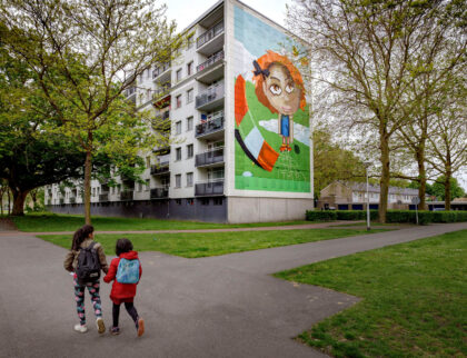 Tilburg Noord stedenbouw Urhahn