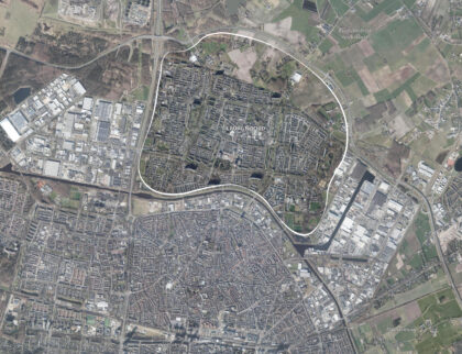 Tilburg Noord stedenbouw Urhahn
