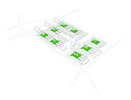 toekomstvisie Heechterp-groen-urhahn stedenbouw