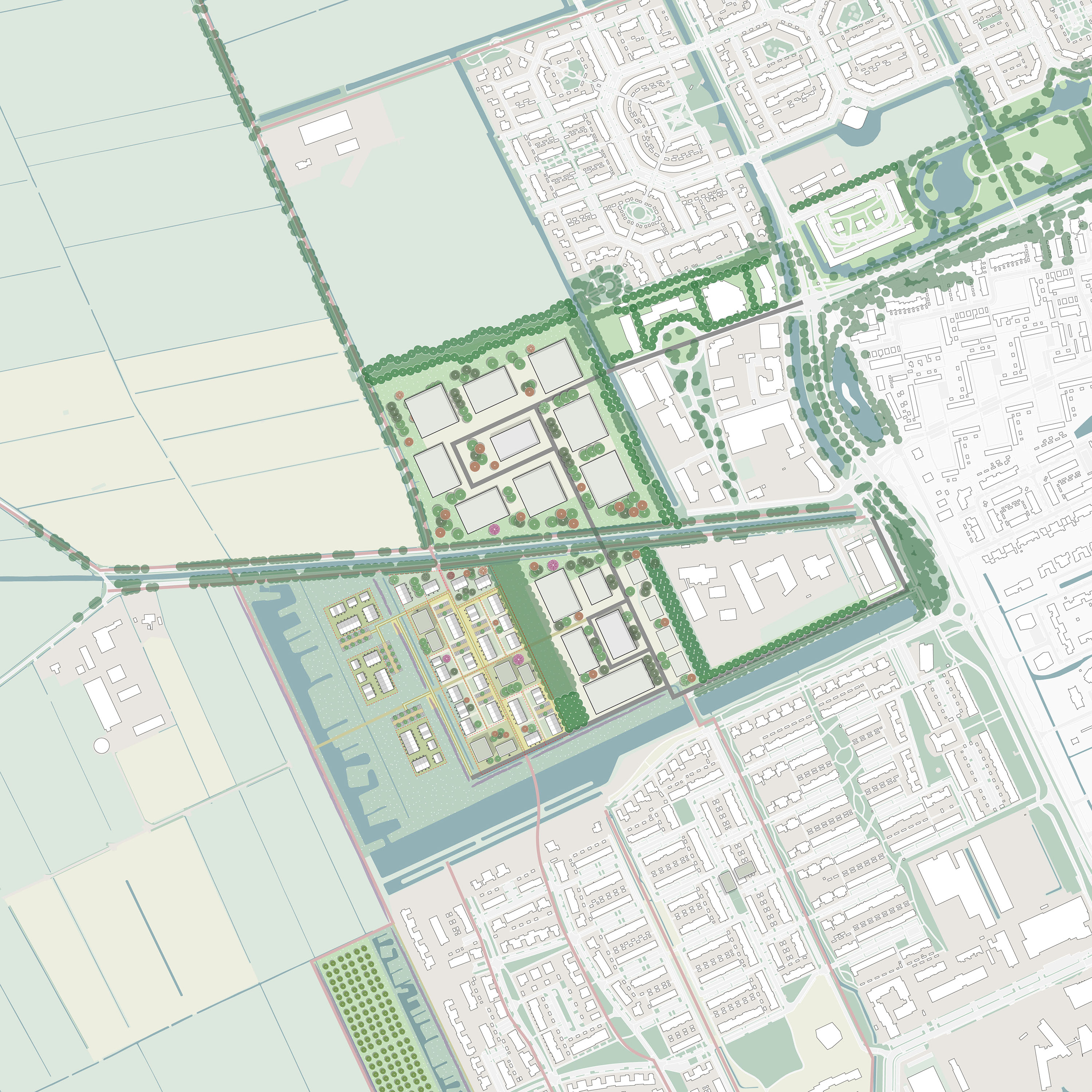 Wageningen Kennisas | Ecologie als basis voor verdichting 6