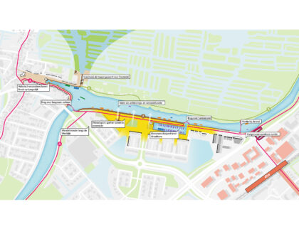 Gebiedsontwikkeling Westdijk en havens visiekaart