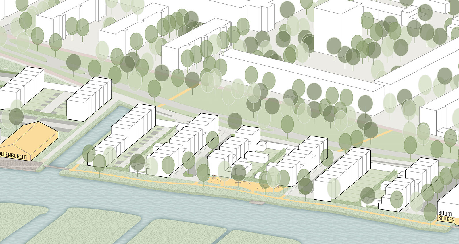 Zaanstad Poelenburg Oost | Samen met (toekomstige) bewoners een haalbare en betaalbare buurt ontwerpen