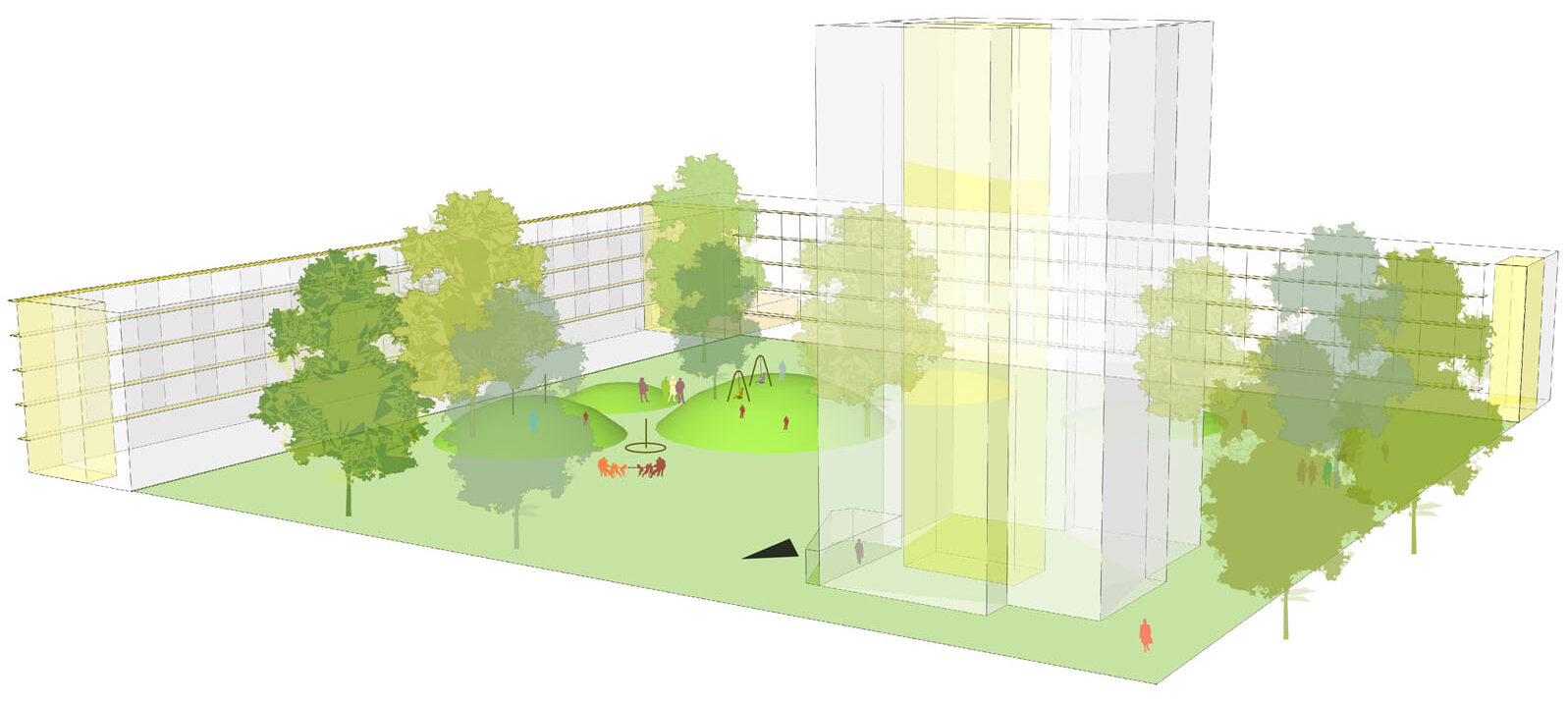 Zaanstad Poelenburg | De portiekflat revisited