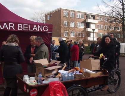 Zwolle Weezenlanden bakfietsmoment